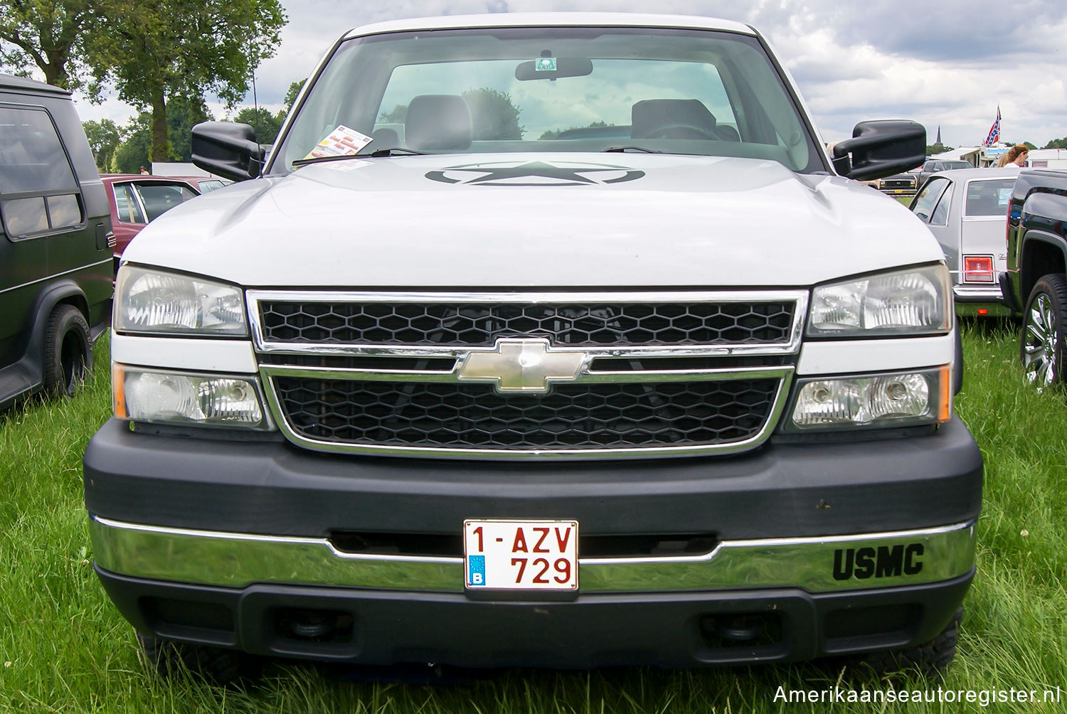 Chevrolet Silverado HD uit 2005